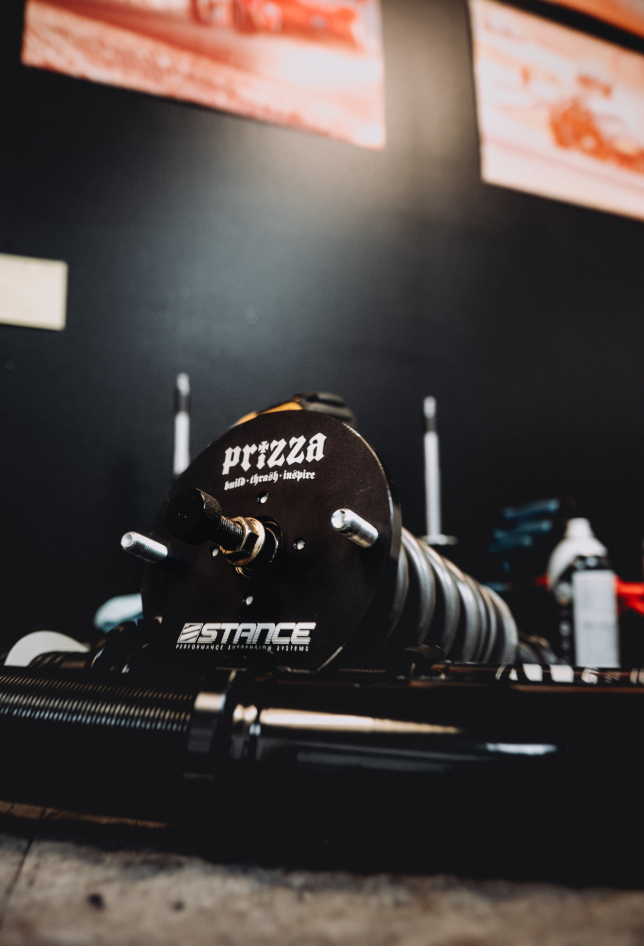 Prizza Mike Spec STANCE XR1