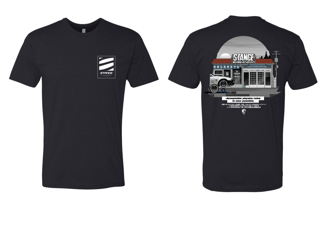 Stance Suspension T Shirt - Shop